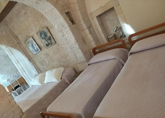 Il Trullo Gentile 3* Alberobello